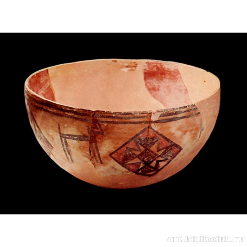 Чаша из Чонгдепе (юг Туркменистана)