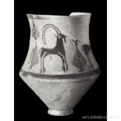 Расписной сосуд из Ак-тепе