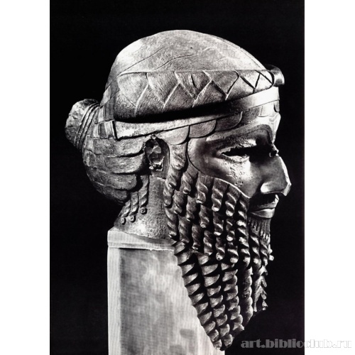 Голова Саргона Аккадского из Ниневии