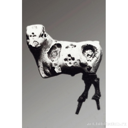 Статуэтка с изображением животного