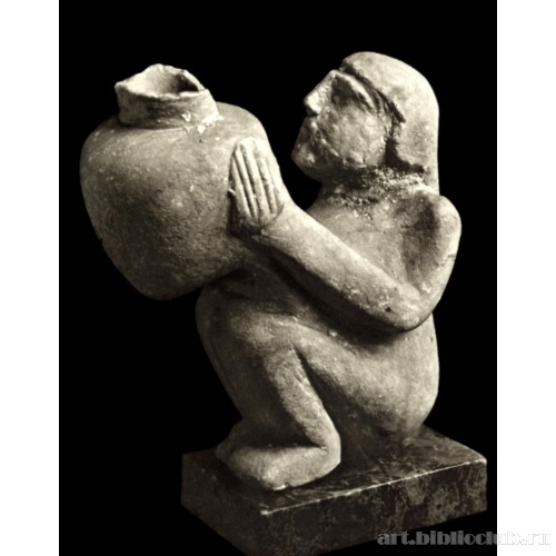 Фигурный туалетный сосуд