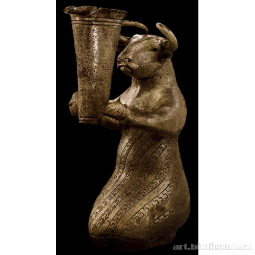 Сосуд в форме быка из Элама