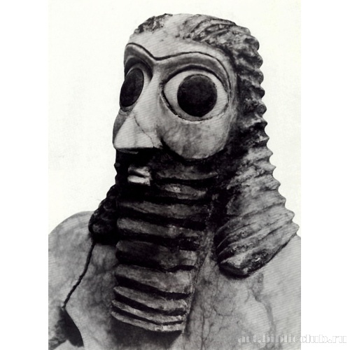 Статуэтка адоранта из храма Аб-У в Телль-Асмаре (Ахмаре)