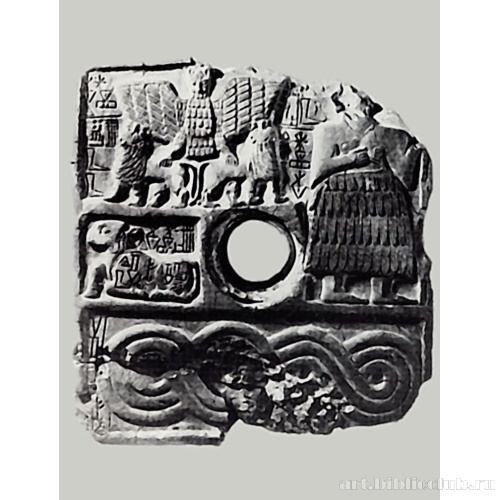 Плакетка Дуду, происходящая из Телло