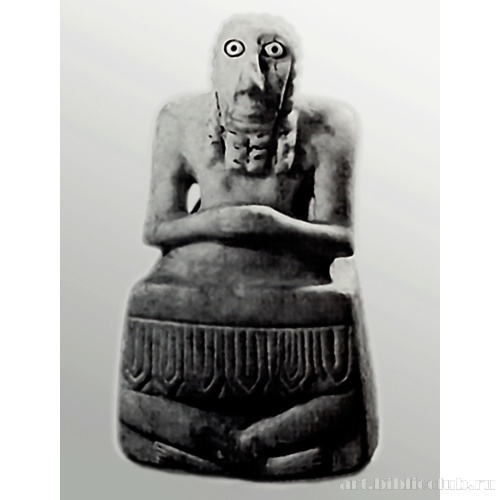 Мужская статуэтка из Хафадже