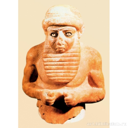 Мужская статуэтка из Урука