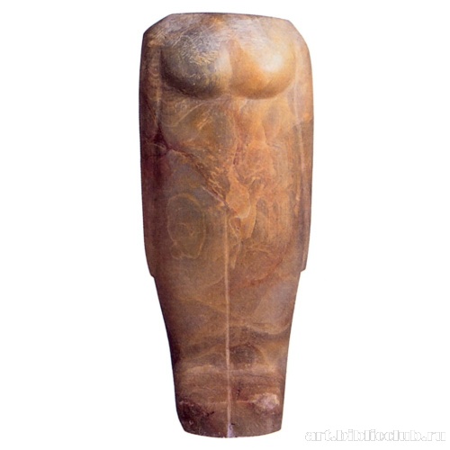 Женская статуэтка из Урука