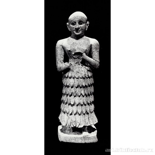 Статуэтка адоранта из Хафадже