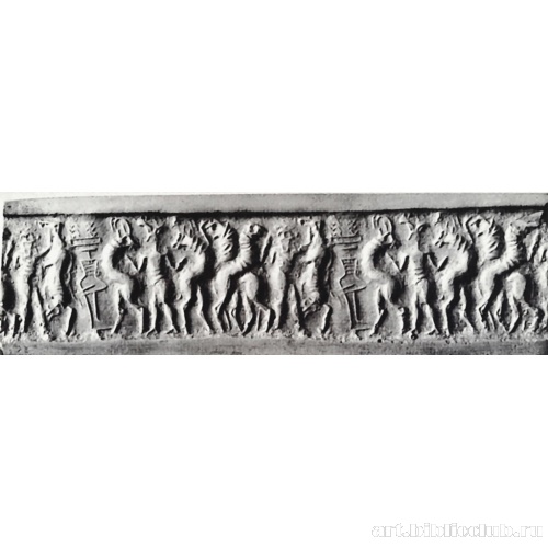 Оттиск печати из Мари