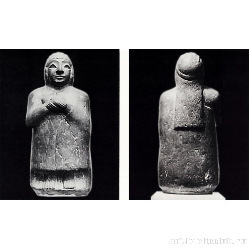 Статуэтка молящейся женщины