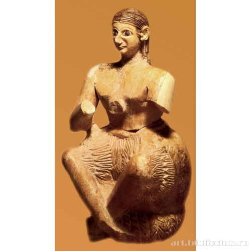 Статуэтка Ур-Нанше из Мари