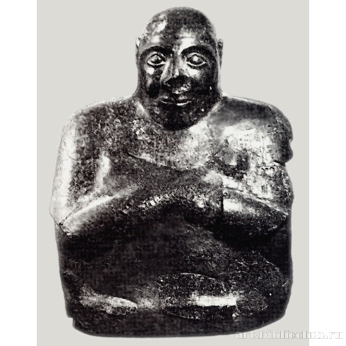 Статуэтка Лупада из Уммы, найденная в Телло