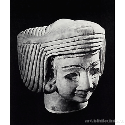 Женская голова из Телль-Акраба