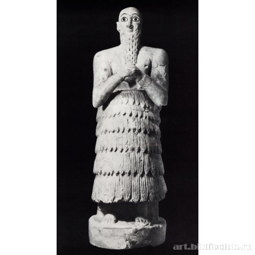 Статуэтка Итур-Шамадана из Мари