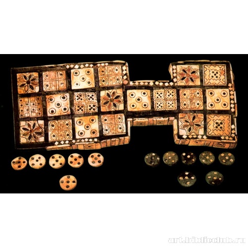 Инкрустированная игральная доска