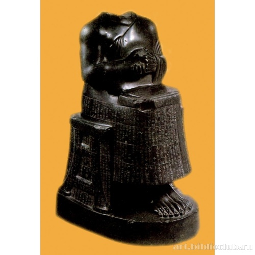 Безголовая статуя Гудеа из Телло