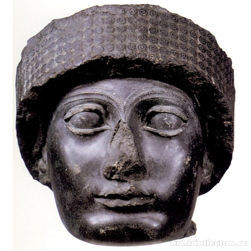 Статуя Гудея. Фрагмент