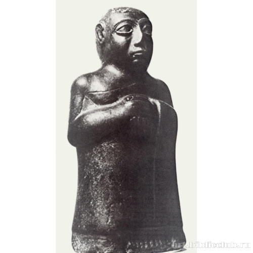 Позднешумерийская статуэтка