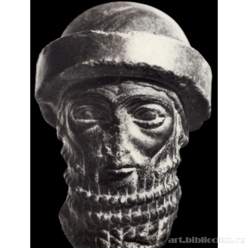 Портретная голова, возможно, царя Хаммурапи из Суз