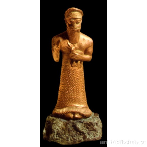 Статуэтка среднеэламского времени