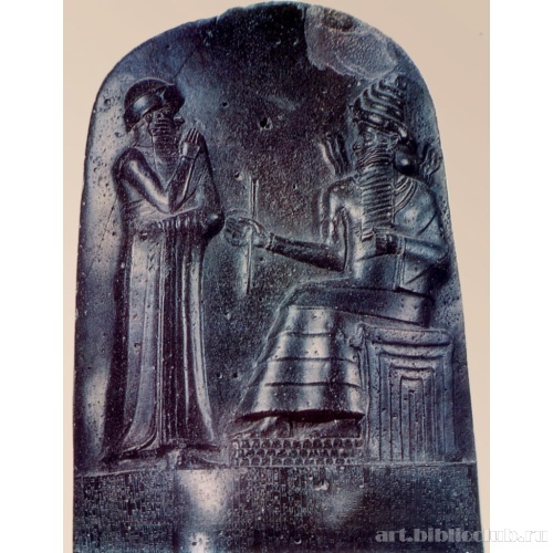 Стела Хаммурапи