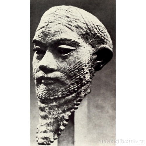 Голова эламского царя из Хамадана