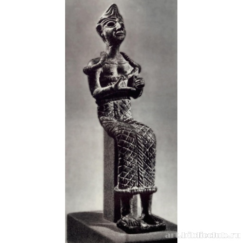 Статуэтка богини из Угарита