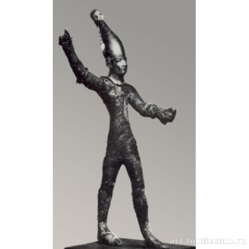 Статуэтка бога Баала из Угарита