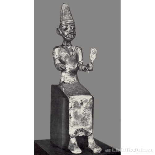 Статуэтка правителя из Мегиддо