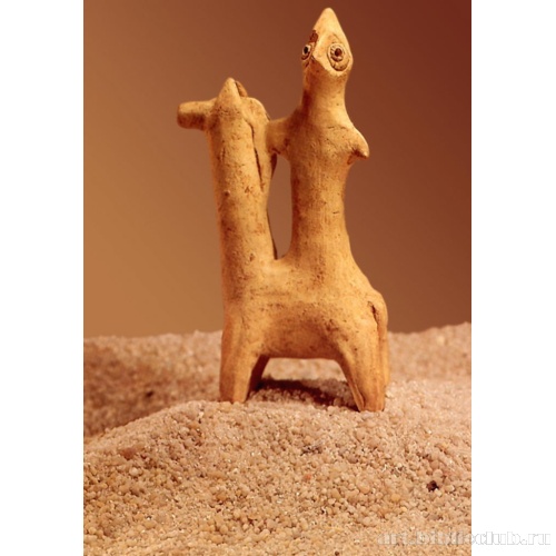 Статуэтка всадника