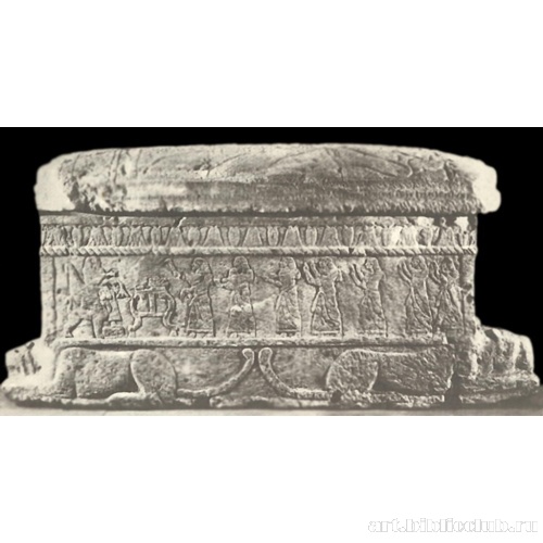 Саркофаг царя Ахирама