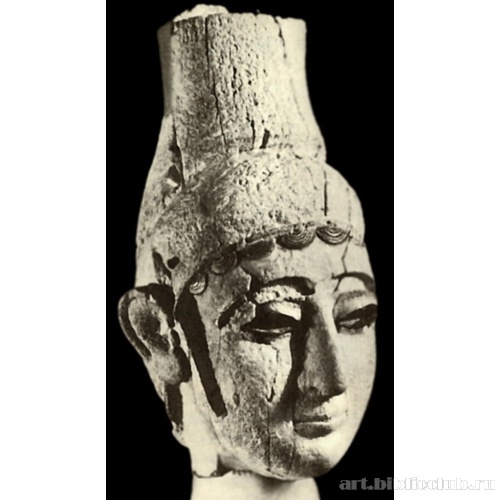 Голова из Угарита