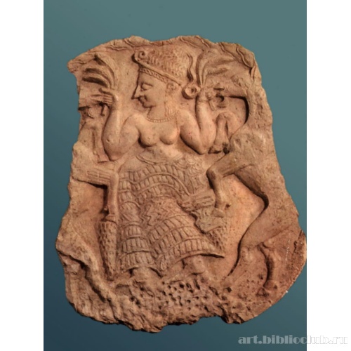 Богиня плодородия, кормящая козлов