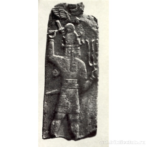 Стела бога Тешуба из Телль-Борсиппы