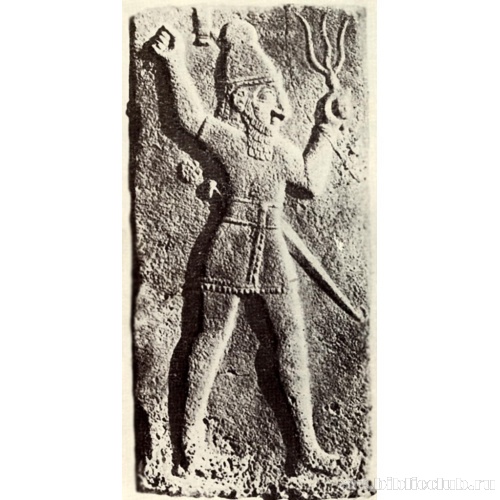 Фигура бога Грозы из Зинджирли