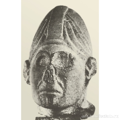 Скульптурная голова из Яббула