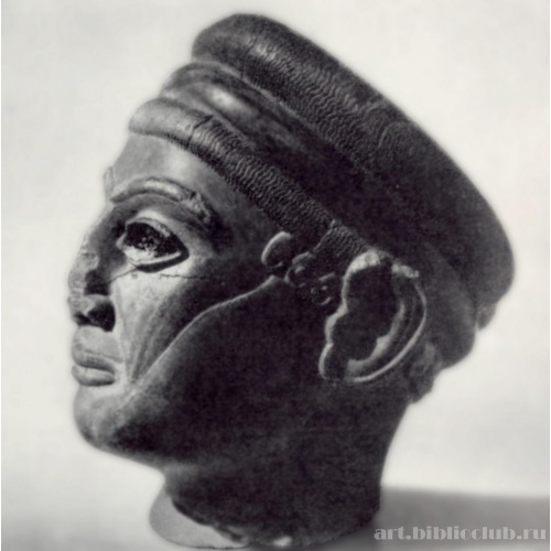 Голова царя Ярим-Лима I из Алалаха