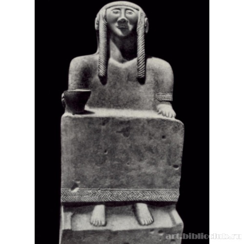 Умерщвление гиганта. Рельеф на ортастате из Телль-Халафа