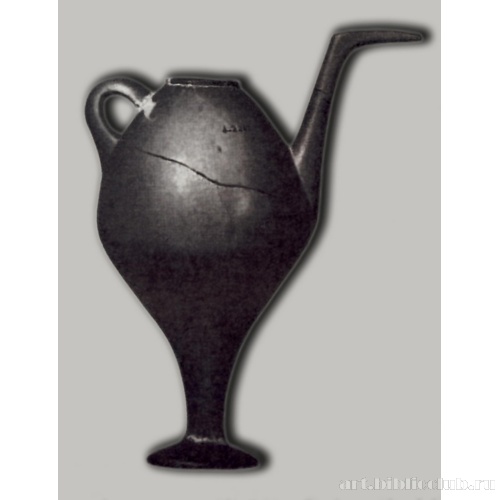 Сосуд из Алишара с вытянутым горлышком