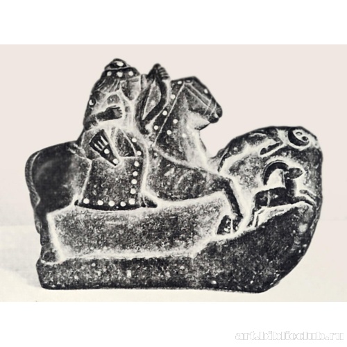 Рельеф со сценой охоты из Луристана