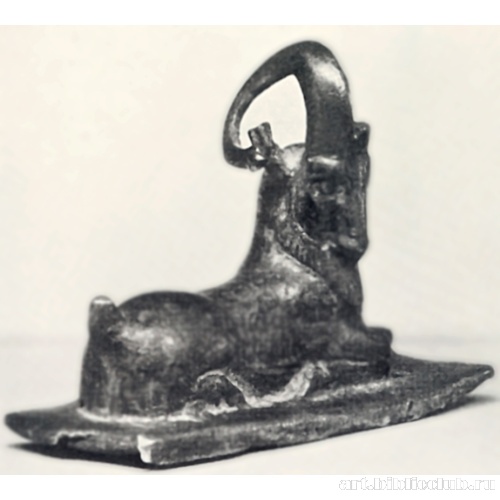 Фигурка горного козла