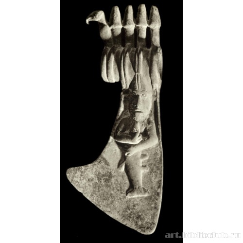 Церемониальный топор (?)