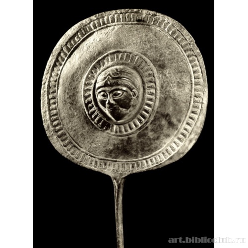 Дисковидная булавка