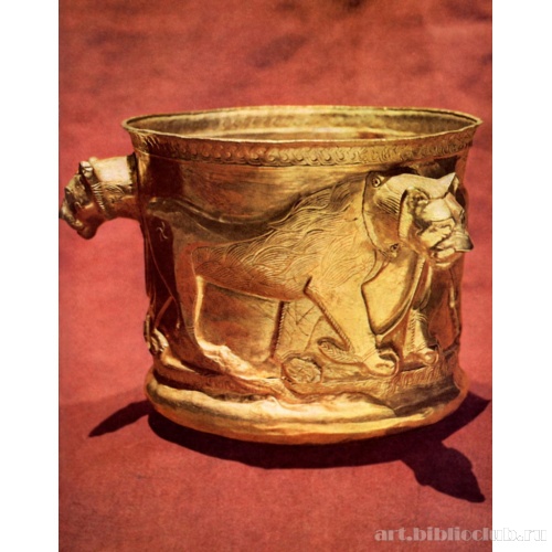 Золотой кубок из Калардашта