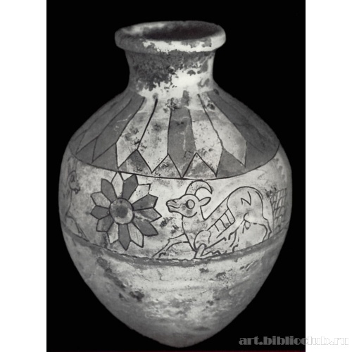 Глазурованный сосуд из Зивие