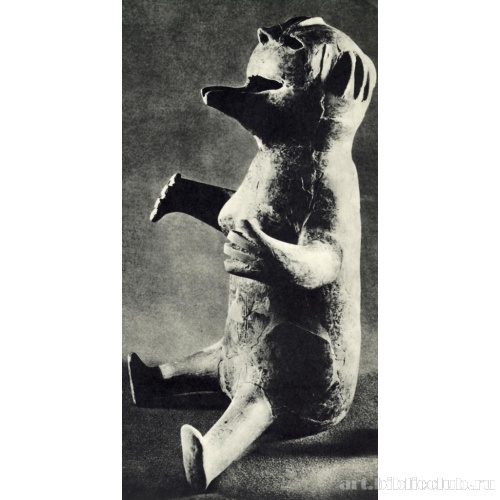 Статуэтка медведицы