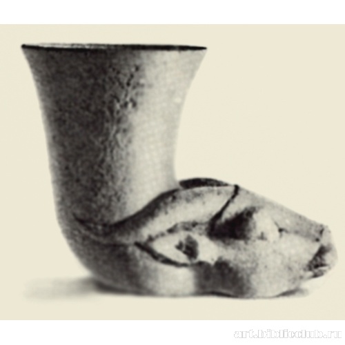 Керамический ритон из Зивие