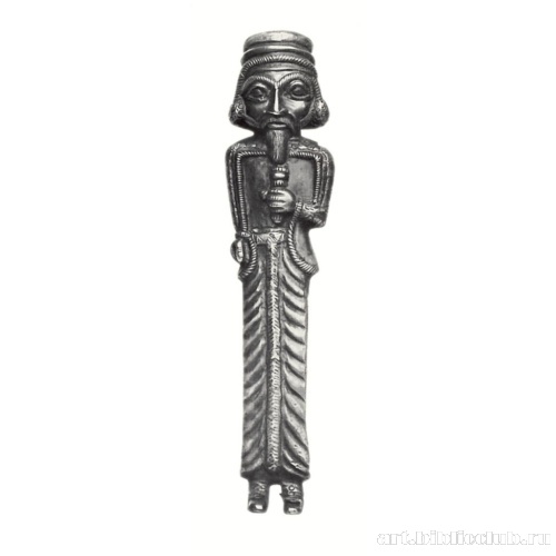 Мужская статуэтка из клада Окса (так называемый «Донатор»)