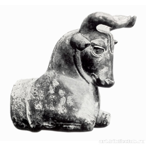 Протома быка из Луристана