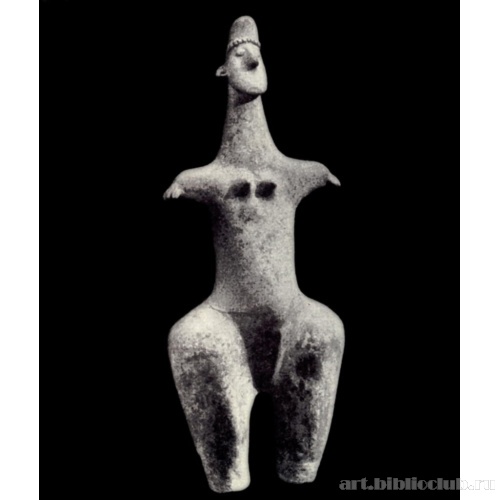 Женская статуэка из района Амлаша